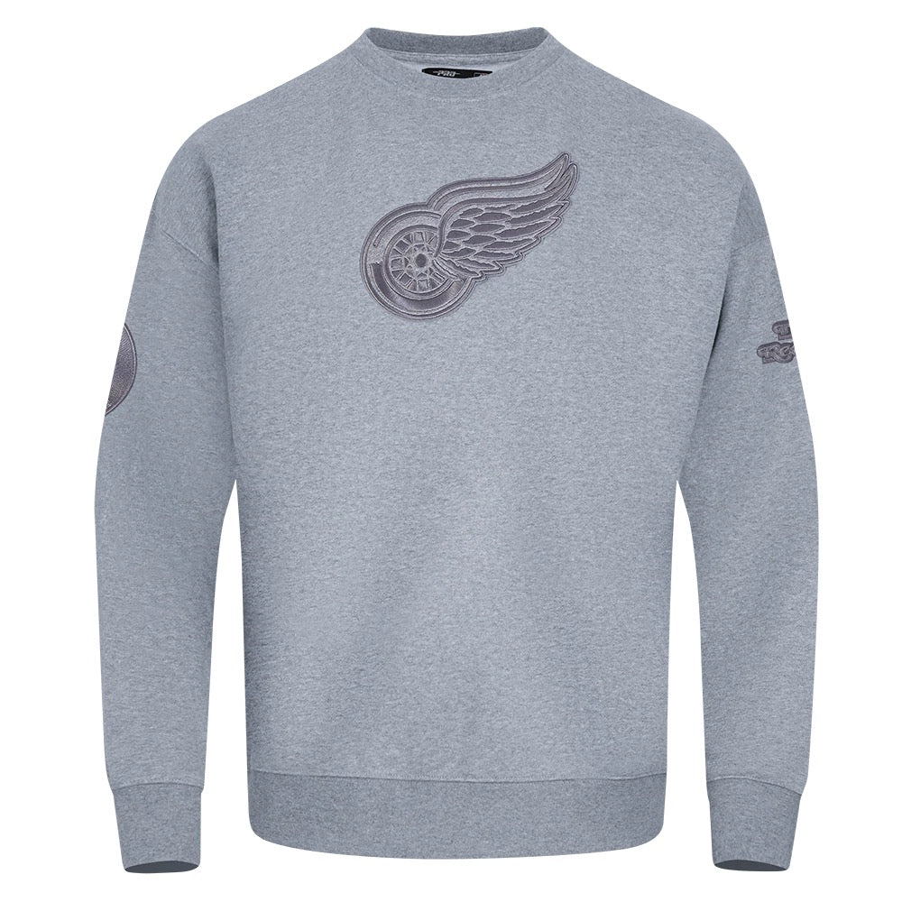Pro Standard - Mens - Grey Detroit Red Wings Neutral Crewneck Sweatshirt