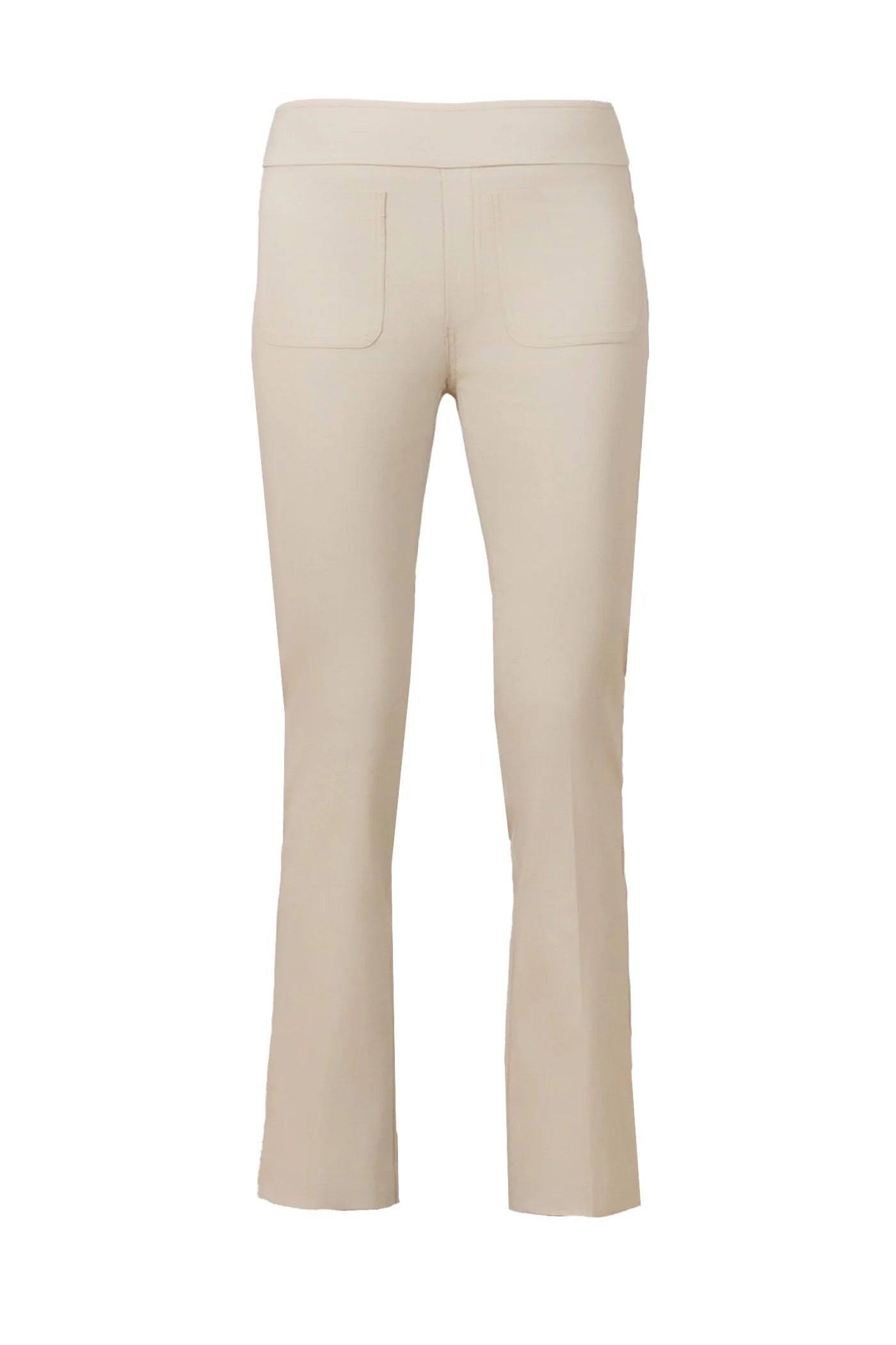 Avenue Montaigne - Women - Signature Beige Stitch Pant