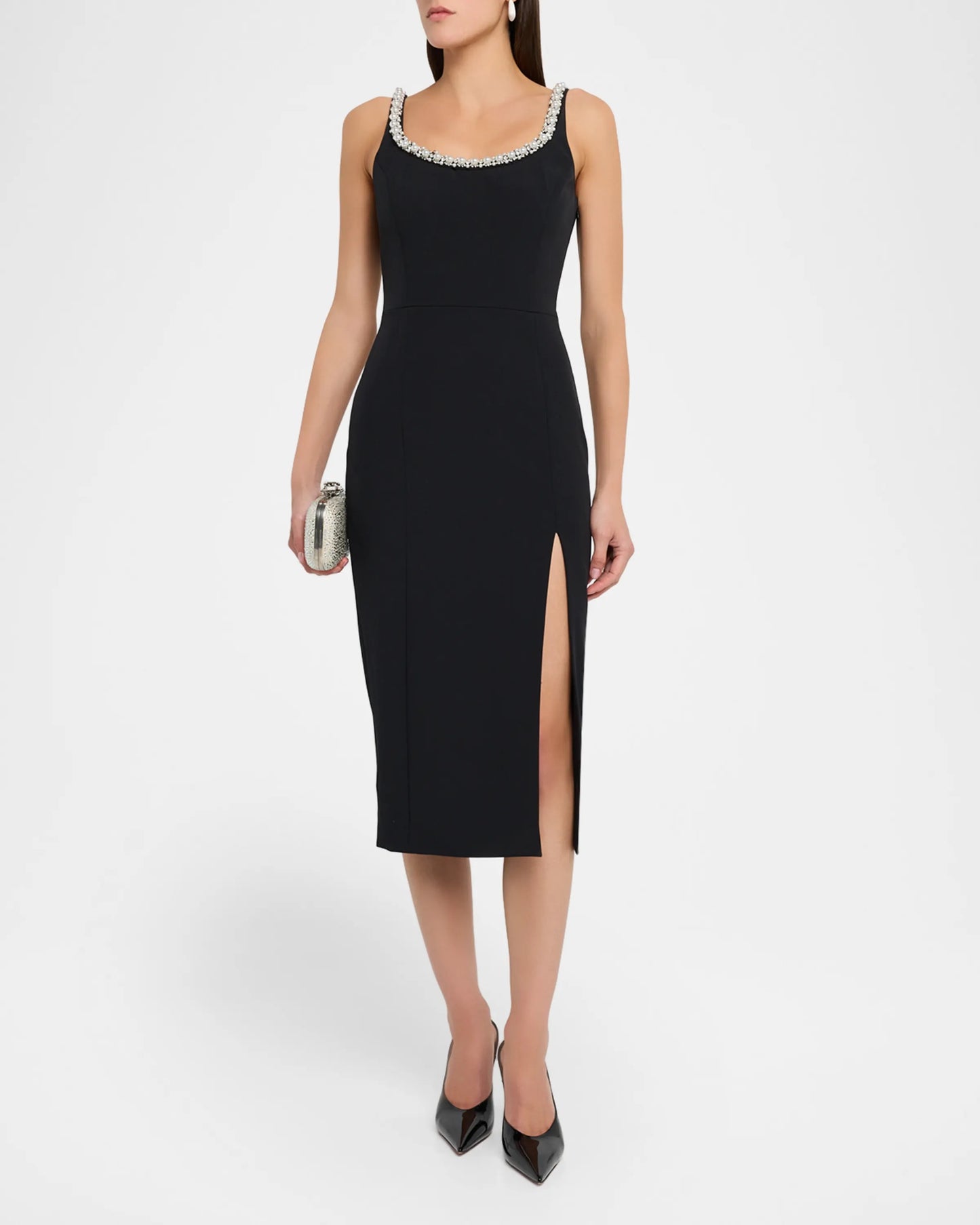 Gen Love Prague PearlAnd Crystal Embellished Dress
