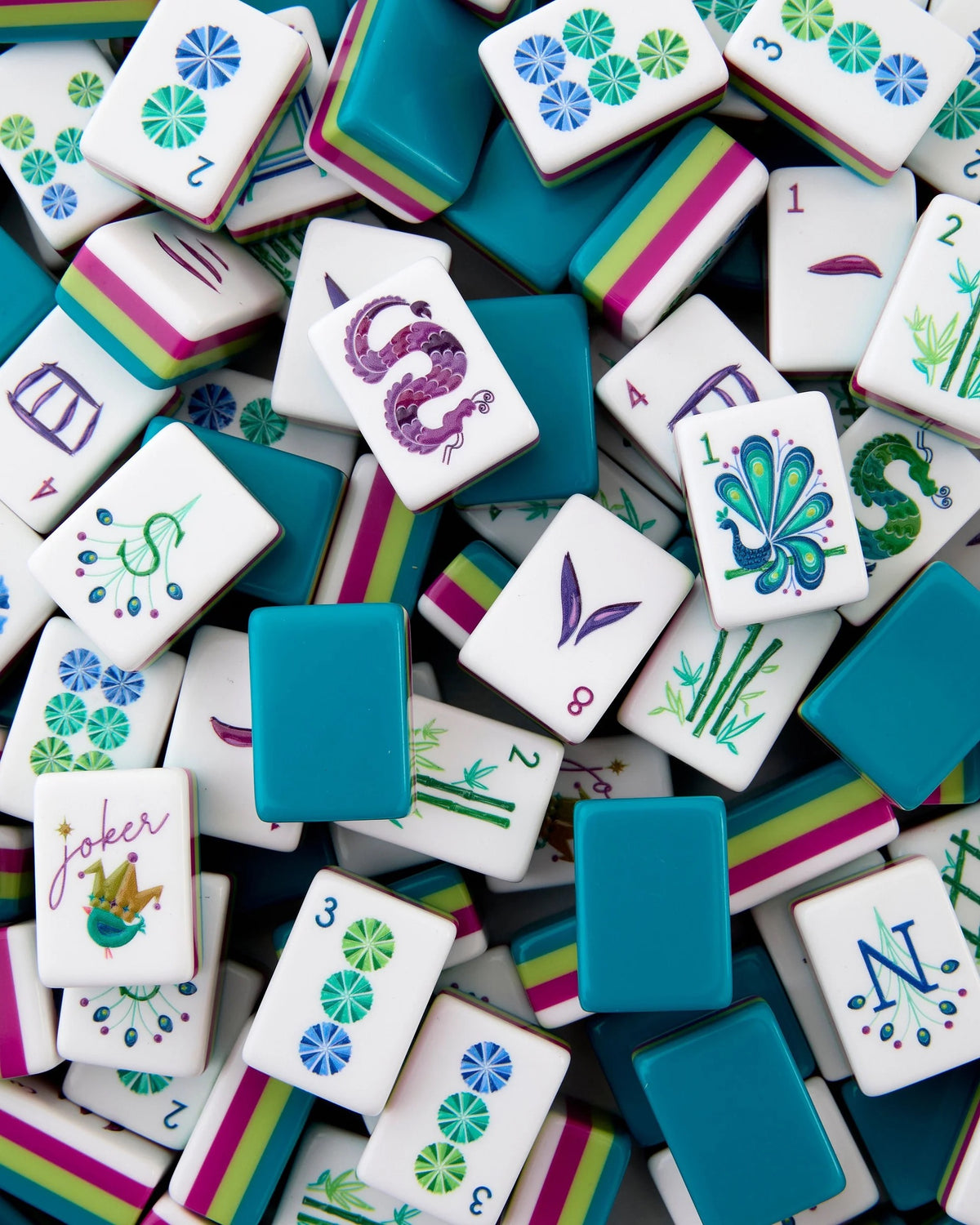 Oh My Mahjong  Lagoon Mahjong Tiles