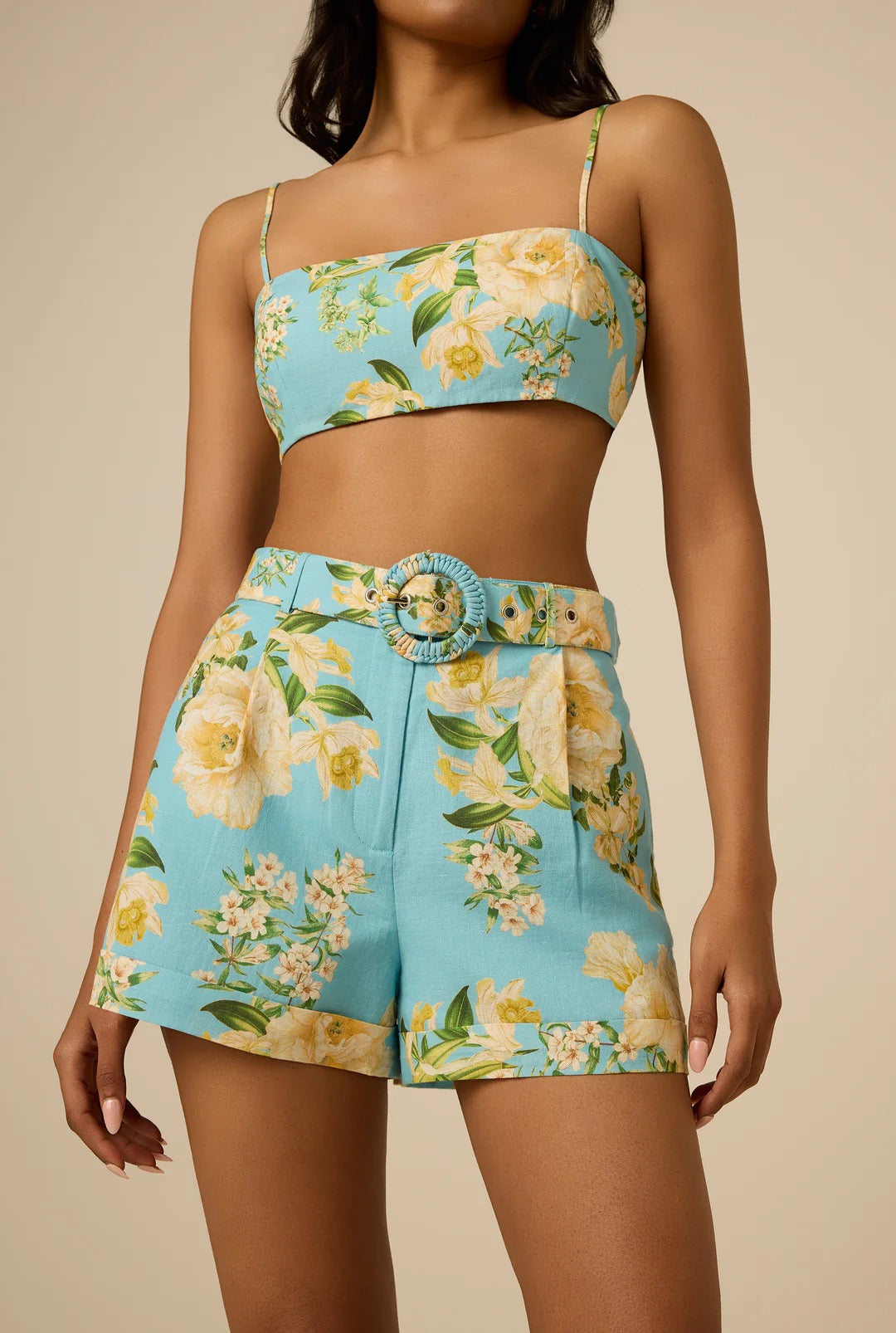 HEMANT AND NANDITA - Women - Blue Ajia Bandeau