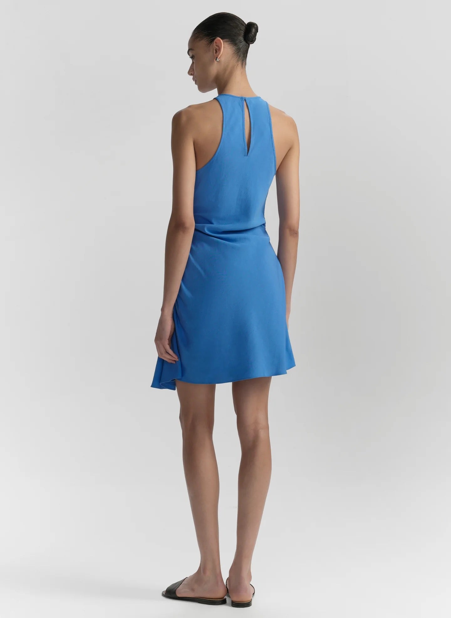 ALC - Women - Boca Blue Rue Linen Mini Dress