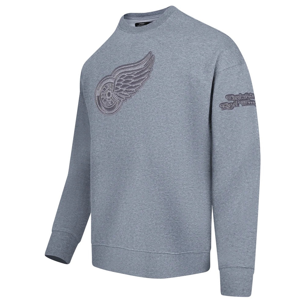 Pro Standard - Mens - Grey Detroit Red Wings Neutral Crewneck Sweatshirt