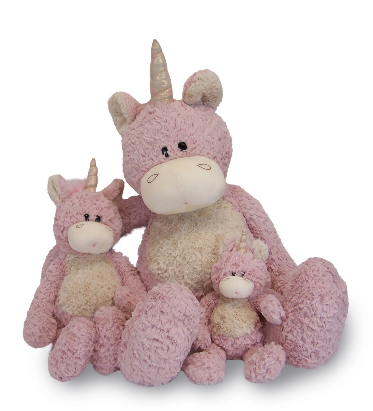 Giffa Plush -  Cuddly Unicorn Rosey 22"