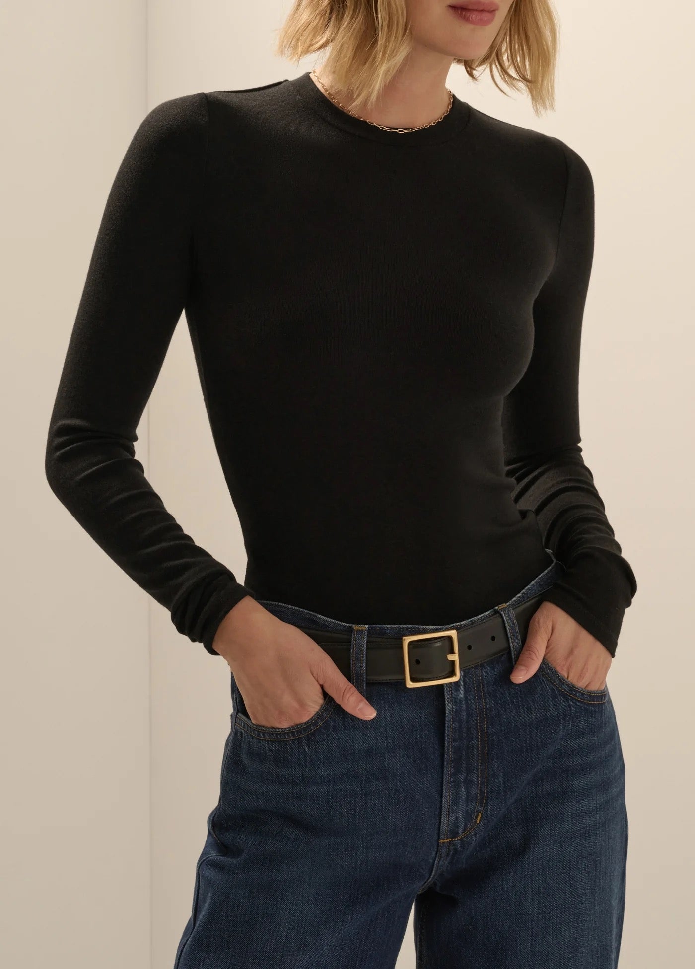 Favorite Daughter - Women - Black Heritage Long Sleeve top