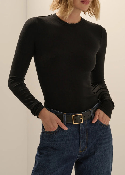 Favorite Daughter - Women - Black Heritage Long Sleeve top