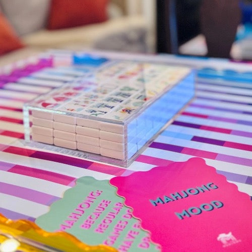 My Fair Mahjong -  Laugh Lines Mat
