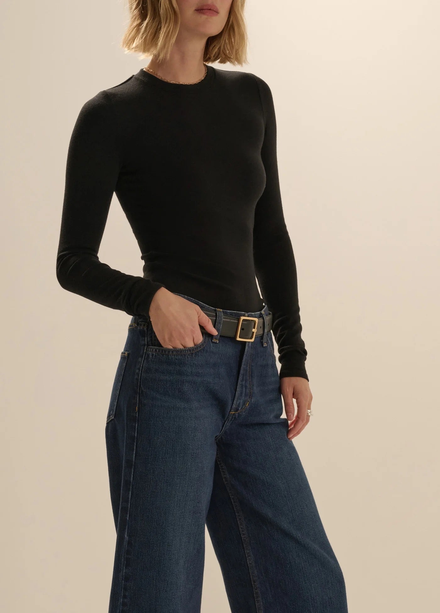 Favorite Daughter - Women - Black Heritage Long Sleeve top