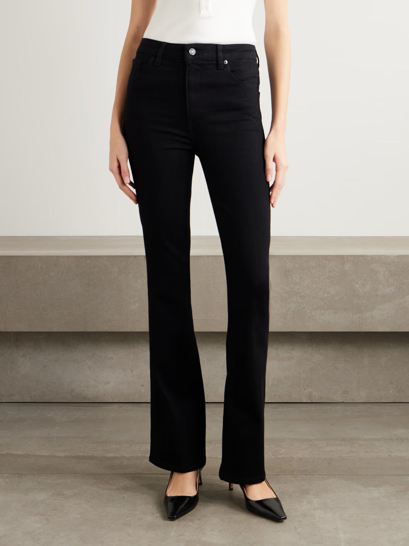 Frame -Women-Black- Reboot Jean