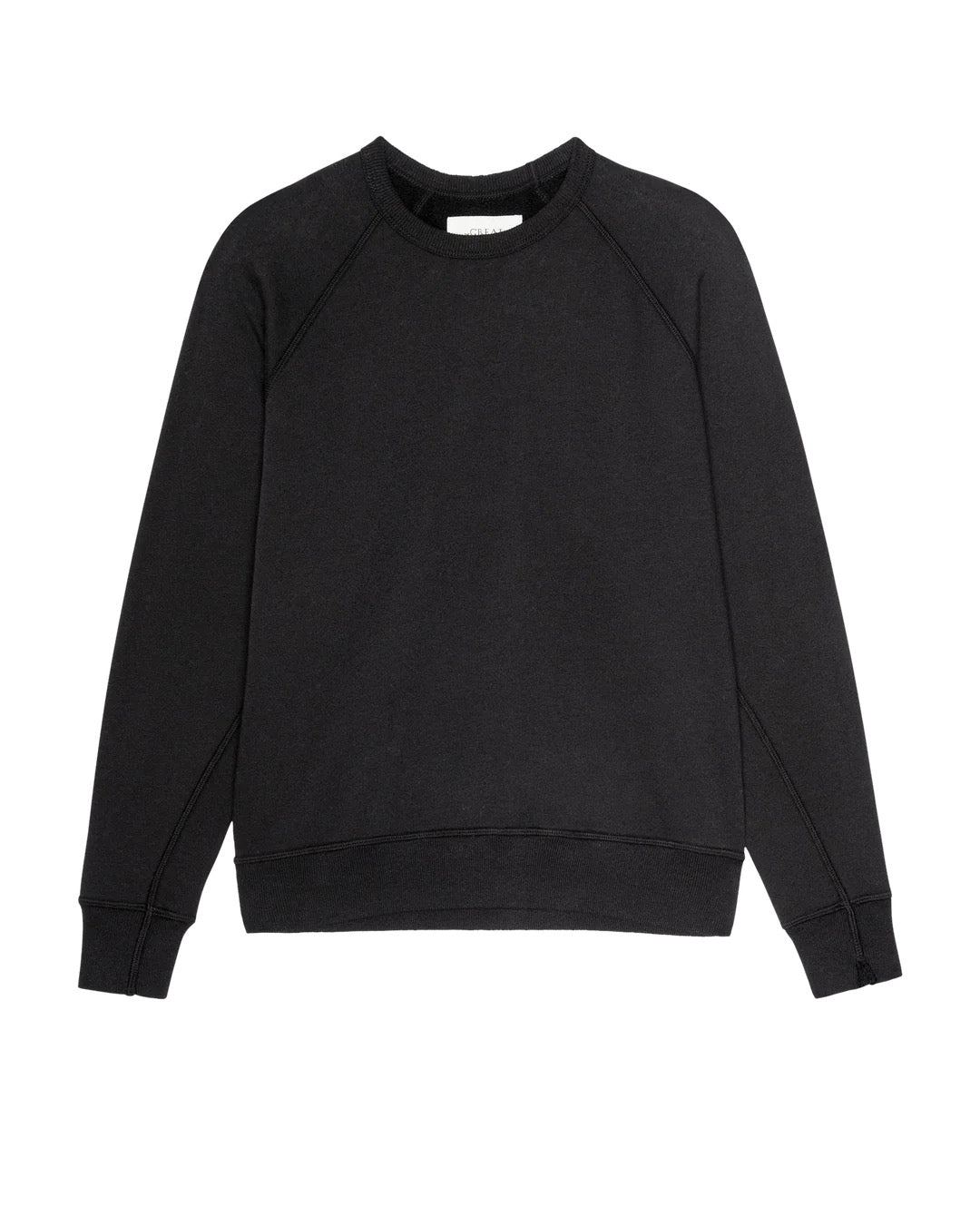 The Great - Women - Almost Black College Sweatshirt