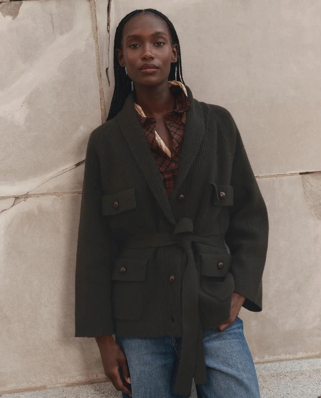 The Great - Women - Army Commander Riding Cardigan
