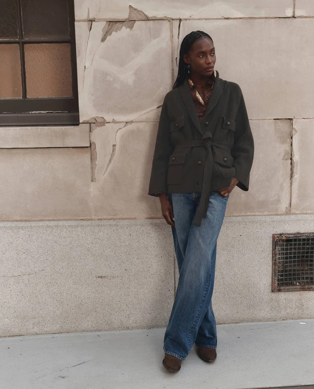 The Great - Women - Army Commander Riding Cardigan
