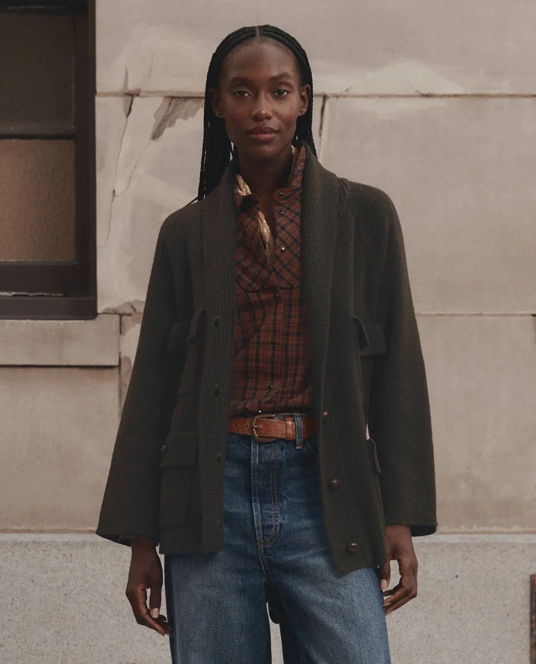 The Great - Women - Army Commander Riding Cardigan