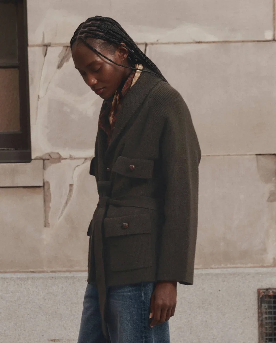 The Great - Women - Army Commander Riding Cardigan