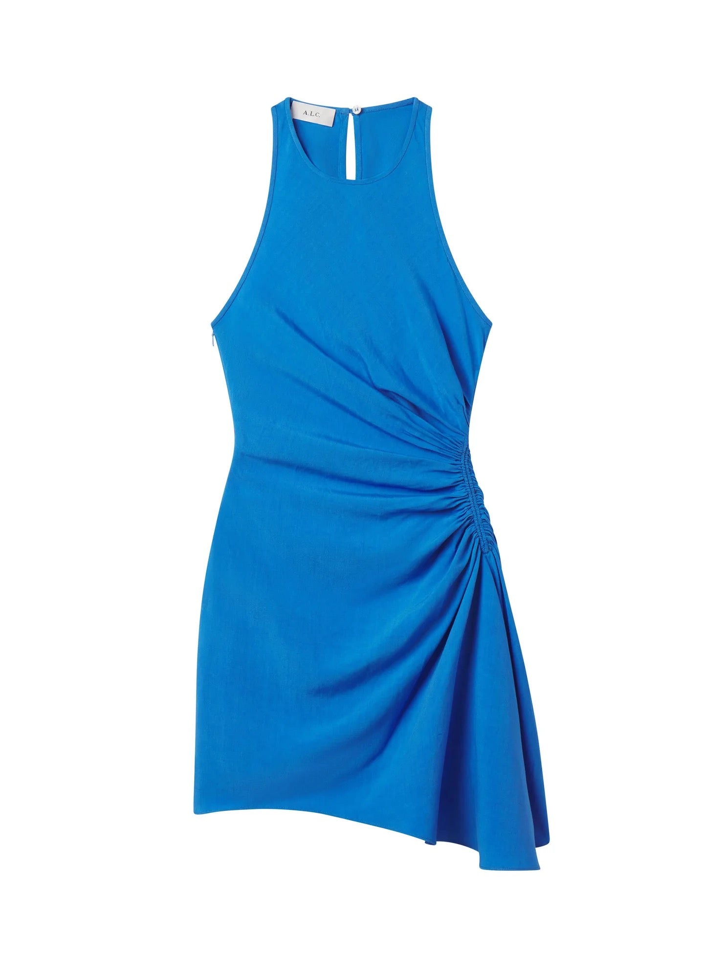 ALC - Women - Boca Blue Rue Linen Mini Dress