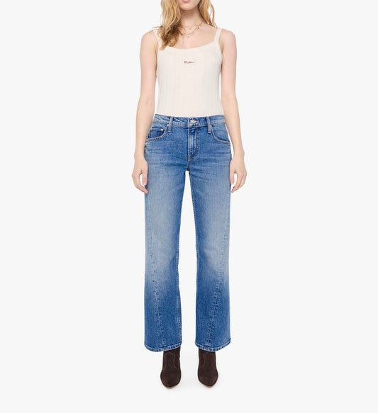 Mother - Women - Just An Animal Lil Bookie Twist Skimp Jean