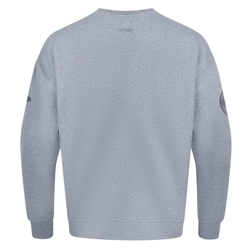 Pro Standard - Mens - Grey Detroit Red Wings Neutral Crewneck Sweatshirt