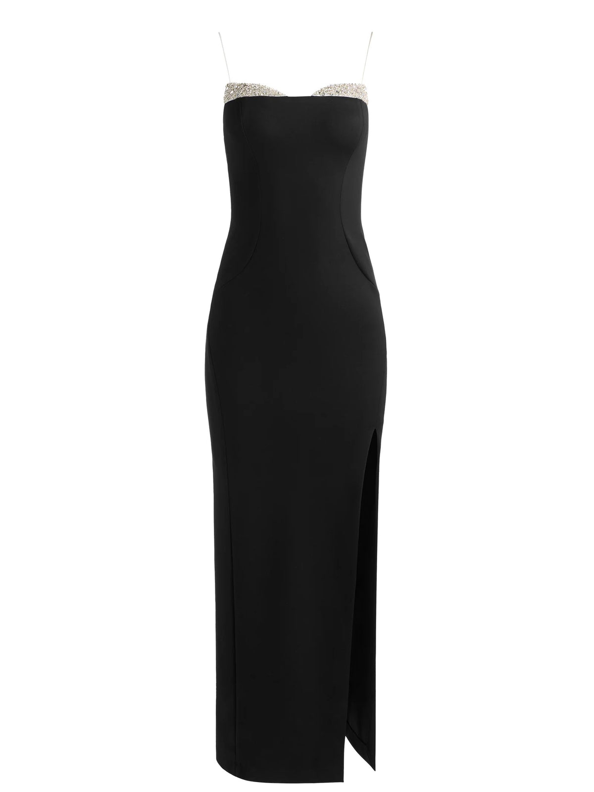 Alice + Olivia - Women - Black Hallie Embellished Maxi Dress