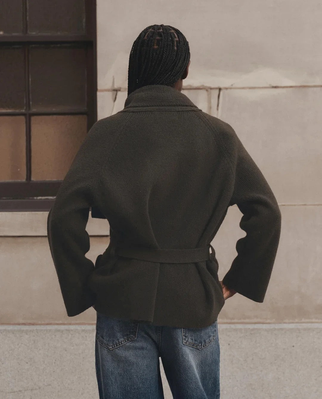 The Great - Women - Army Commander Riding Cardigan