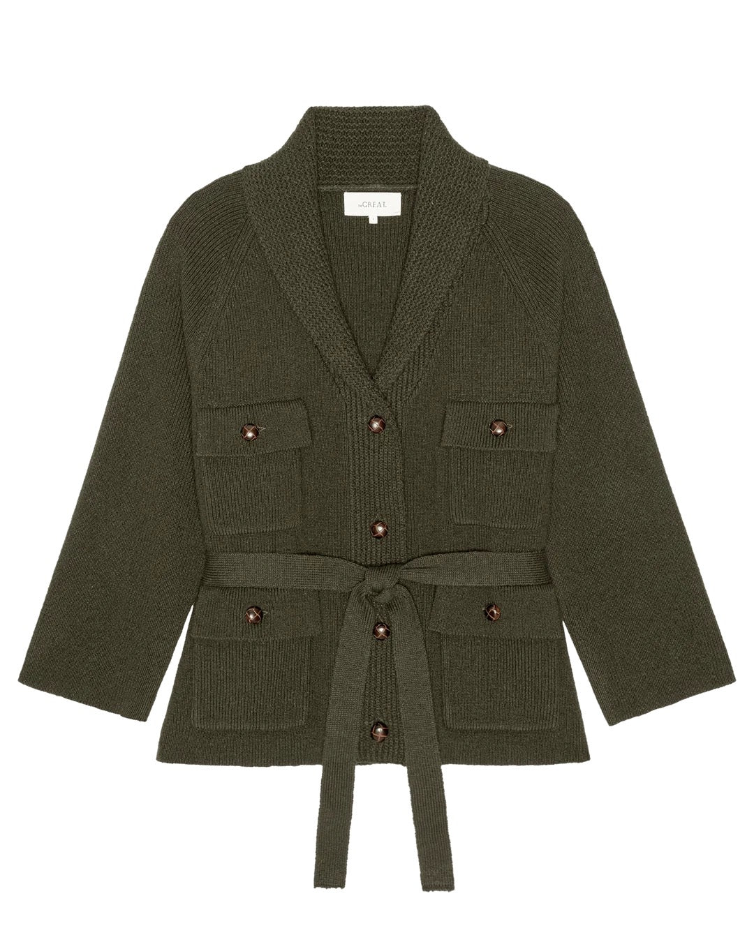 The Great - Women - Army Commander Riding Cardigan