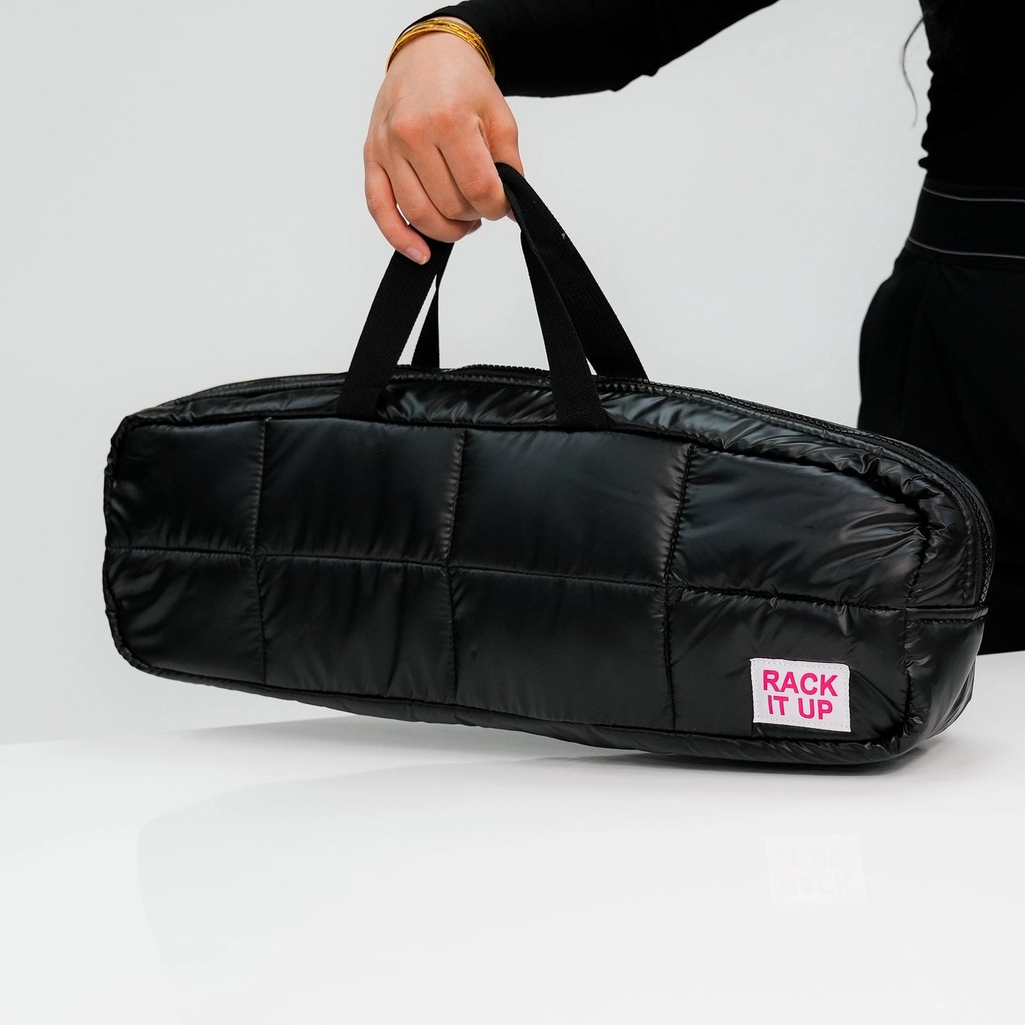 Black Canasta Rack it Up Bag