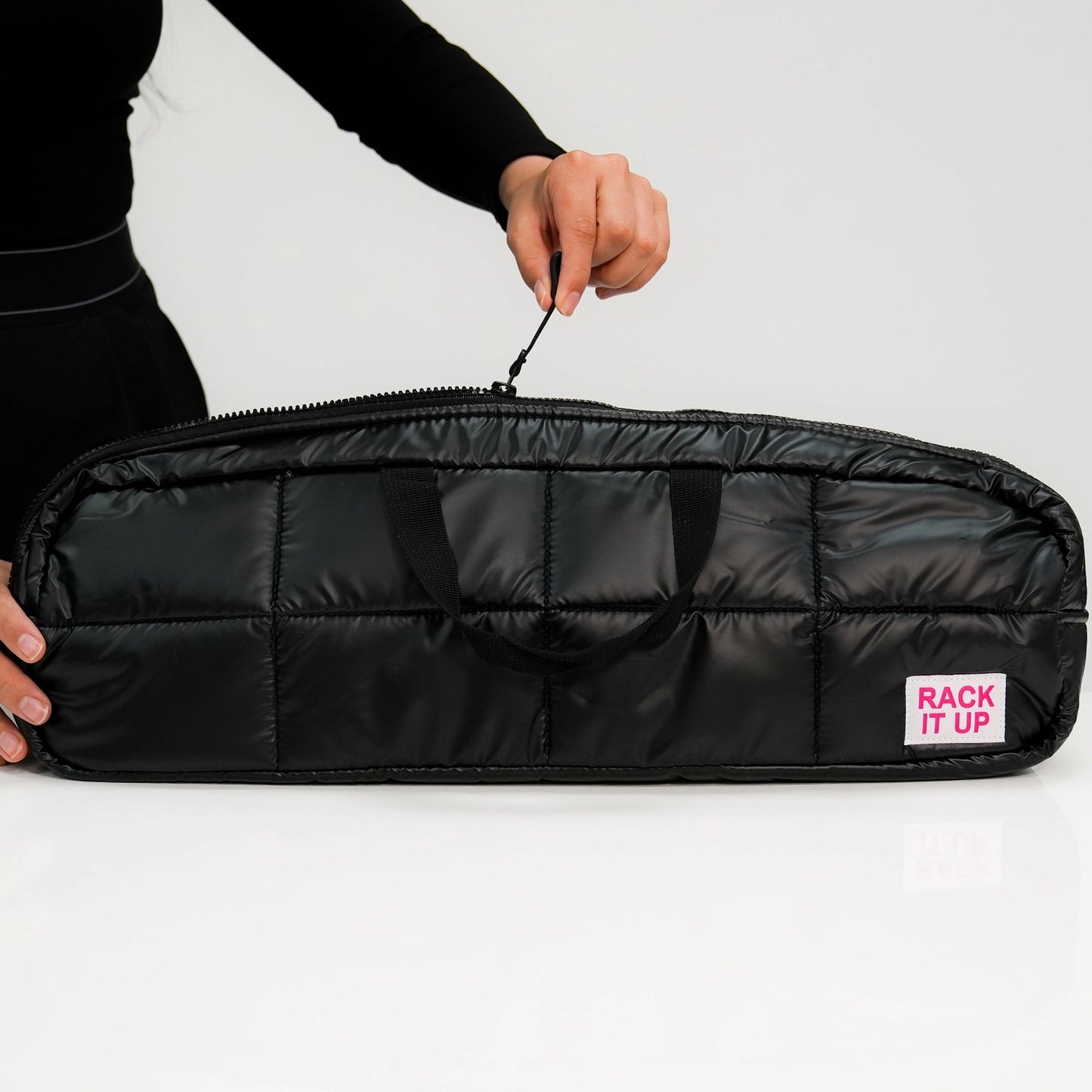 Black Canasta Rack it Up Bag
