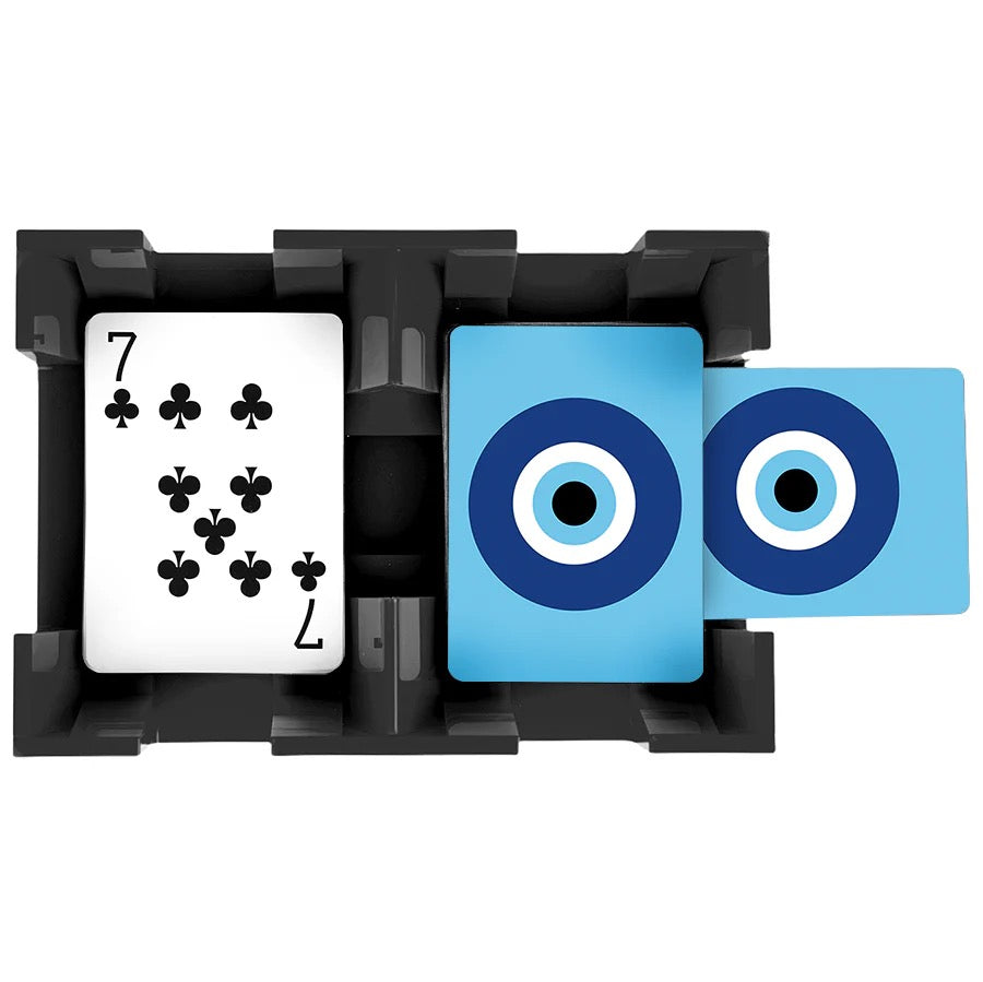 Guys N Gals -Plastic Canasta Cards  Evil Eye design