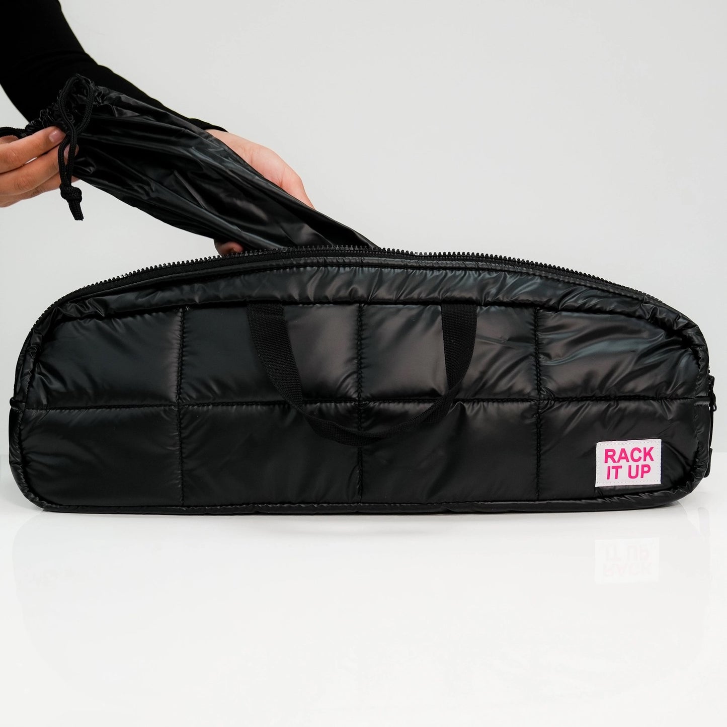 Black Canasta Rack it Up Bag