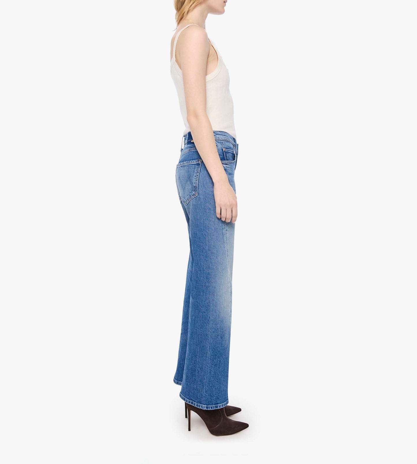 Mother - Women - Just An Animal Lil Bookie Twist Skimp Jean