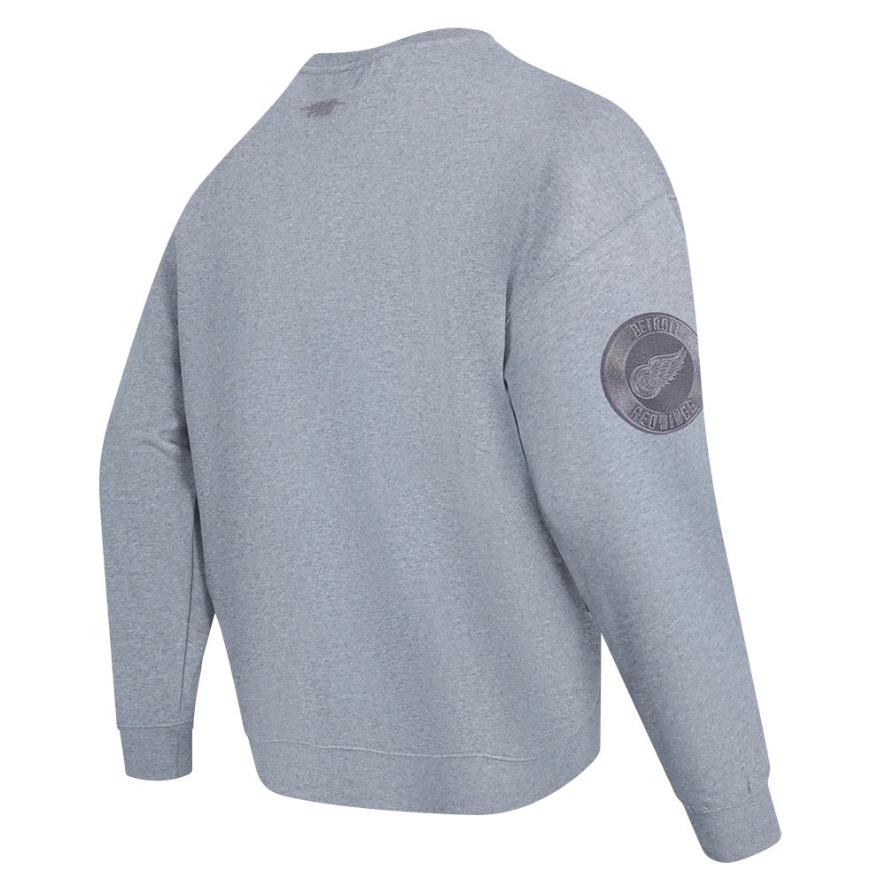 Pro Standard - Mens - Grey Detroit Red Wings Neutral Crewneck Sweatshirt