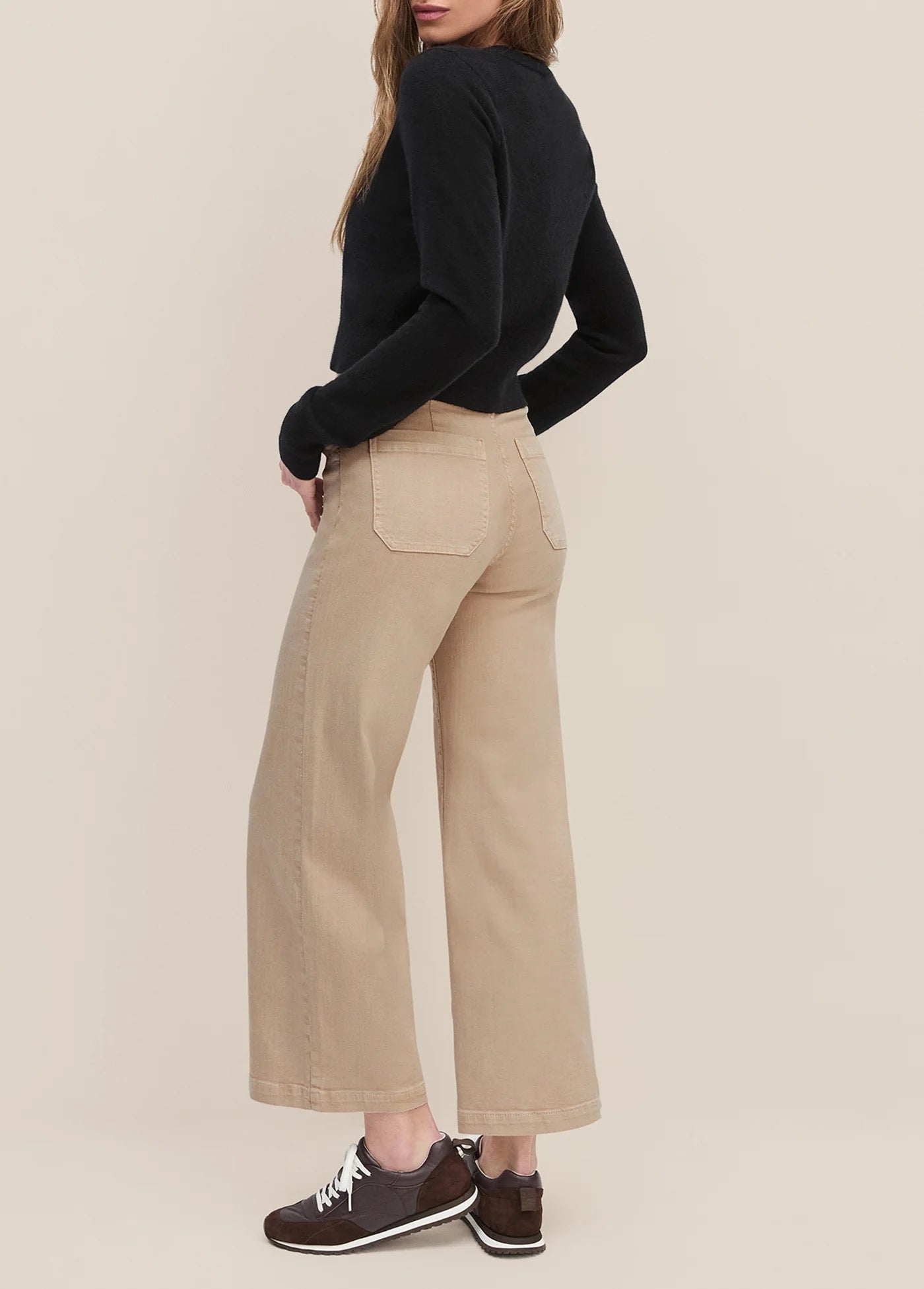 Favorite Daughter - Women - Black Cropped Rebecca Cardigan