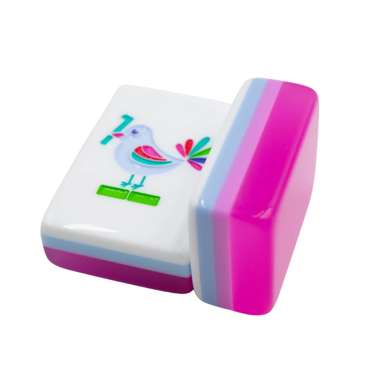 My Fair Mahjong -  Cotton Candy Pink The Play Series GRAND Mahjong With Something To Say