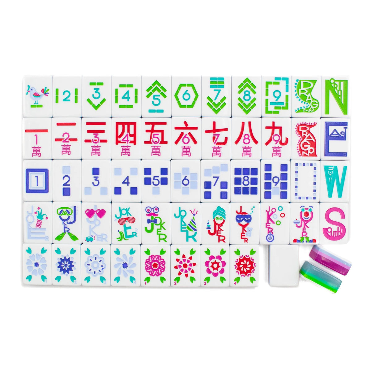 My Fair Mahjong -  Cotton Candy Pink The Play Series GRAND Mahjong With Something To Say