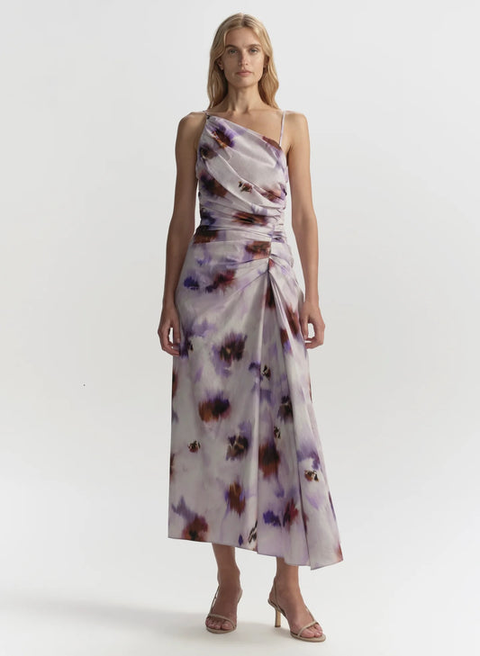 ALC - Women - Lilac Multi Juno Dress