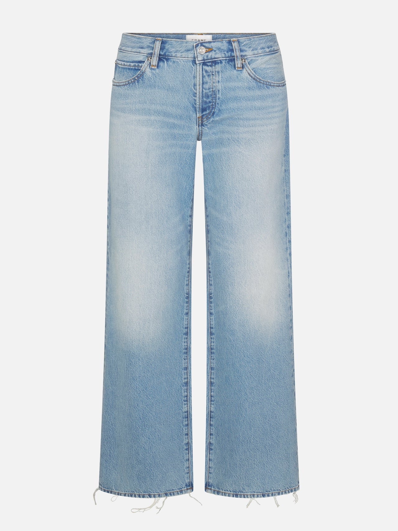 Frame - Women - Dodger Offset Hem The Gray Jean
