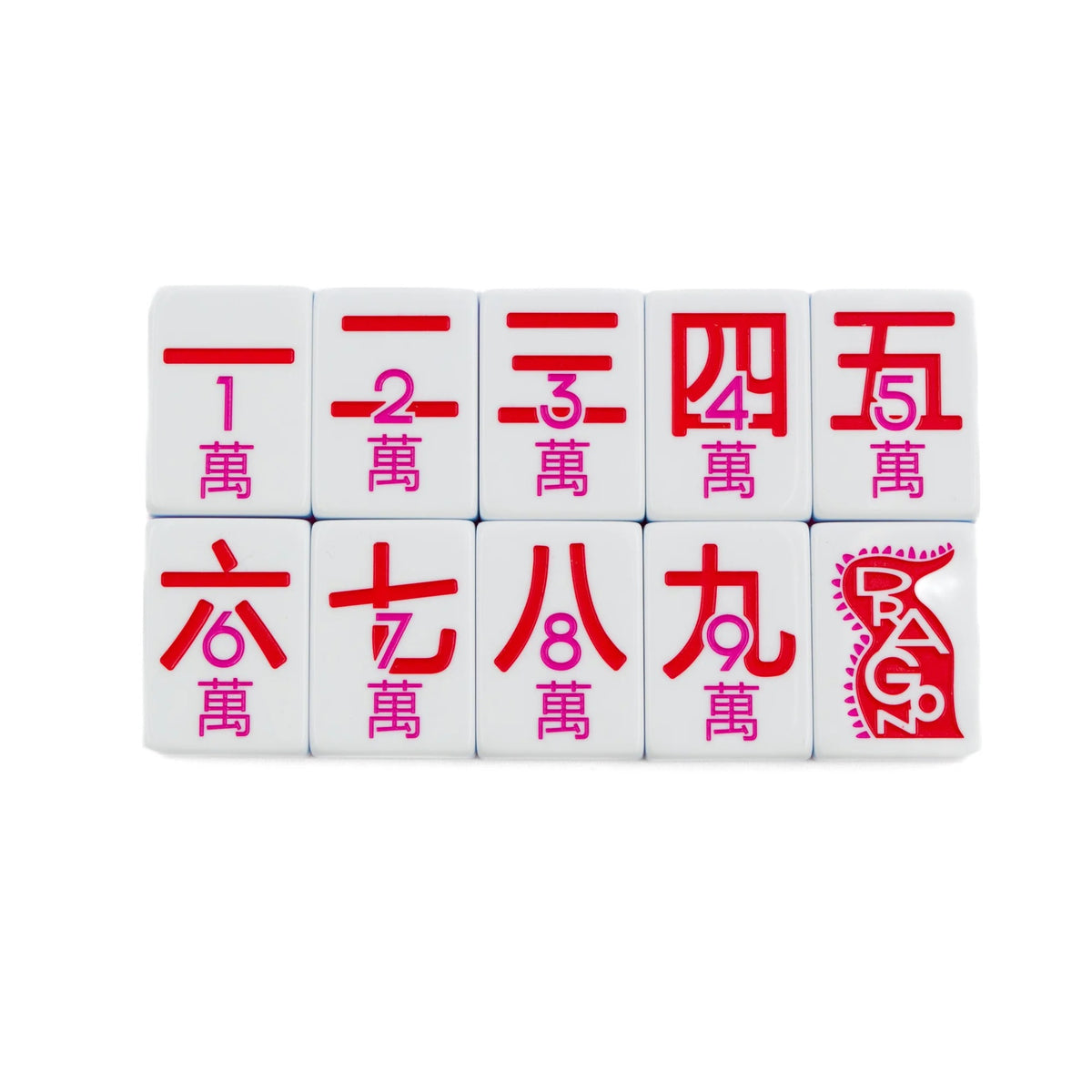 My Fair Mahjong -  Cotton Candy Pink The Play Series GRAND Mahjong With Something To Say