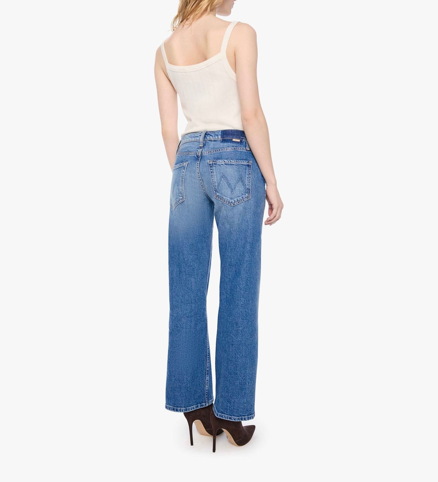 Mother - Women - Just An Animal Lil Bookie Twist Skimp Jean