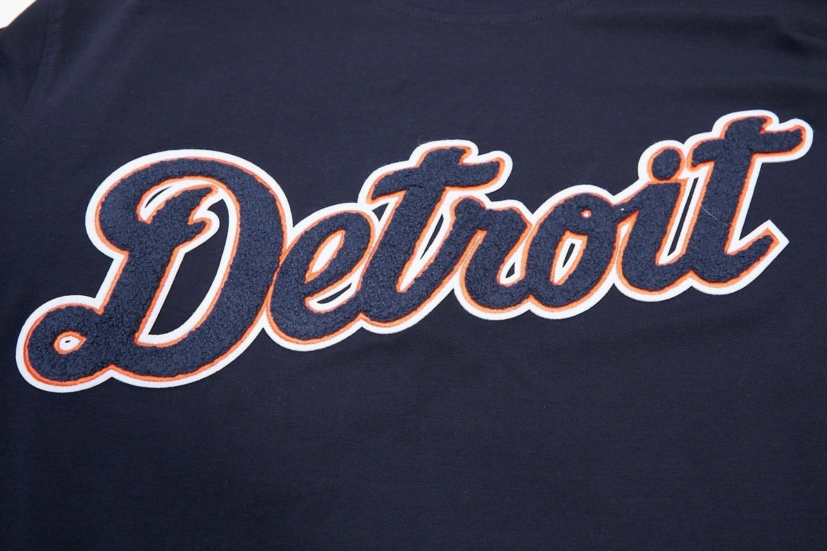 Pro Standard - Men - Navy MLB Detroit Tigers Classic Tee
