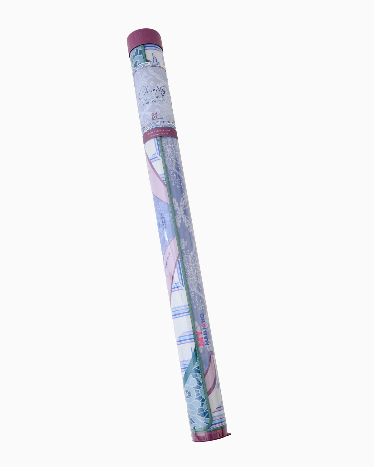 Oh My Mahjong  Chantilly Mat in Tube