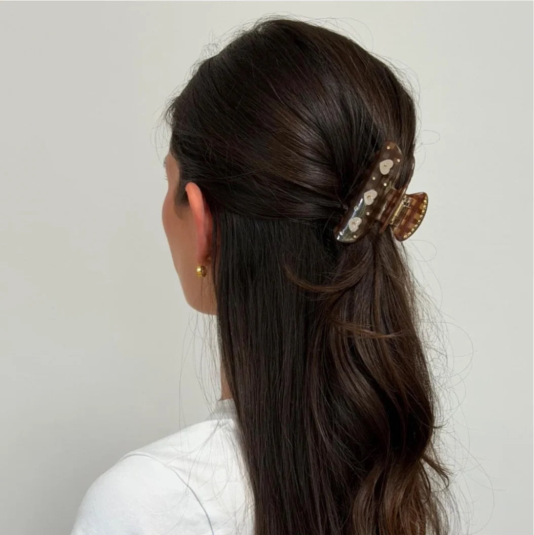 Emi Jay  - Cuddle Me Gingham Sweetheart Clip