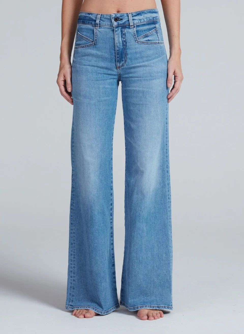 Askk NY - Women- Blondie Sunfish Jean