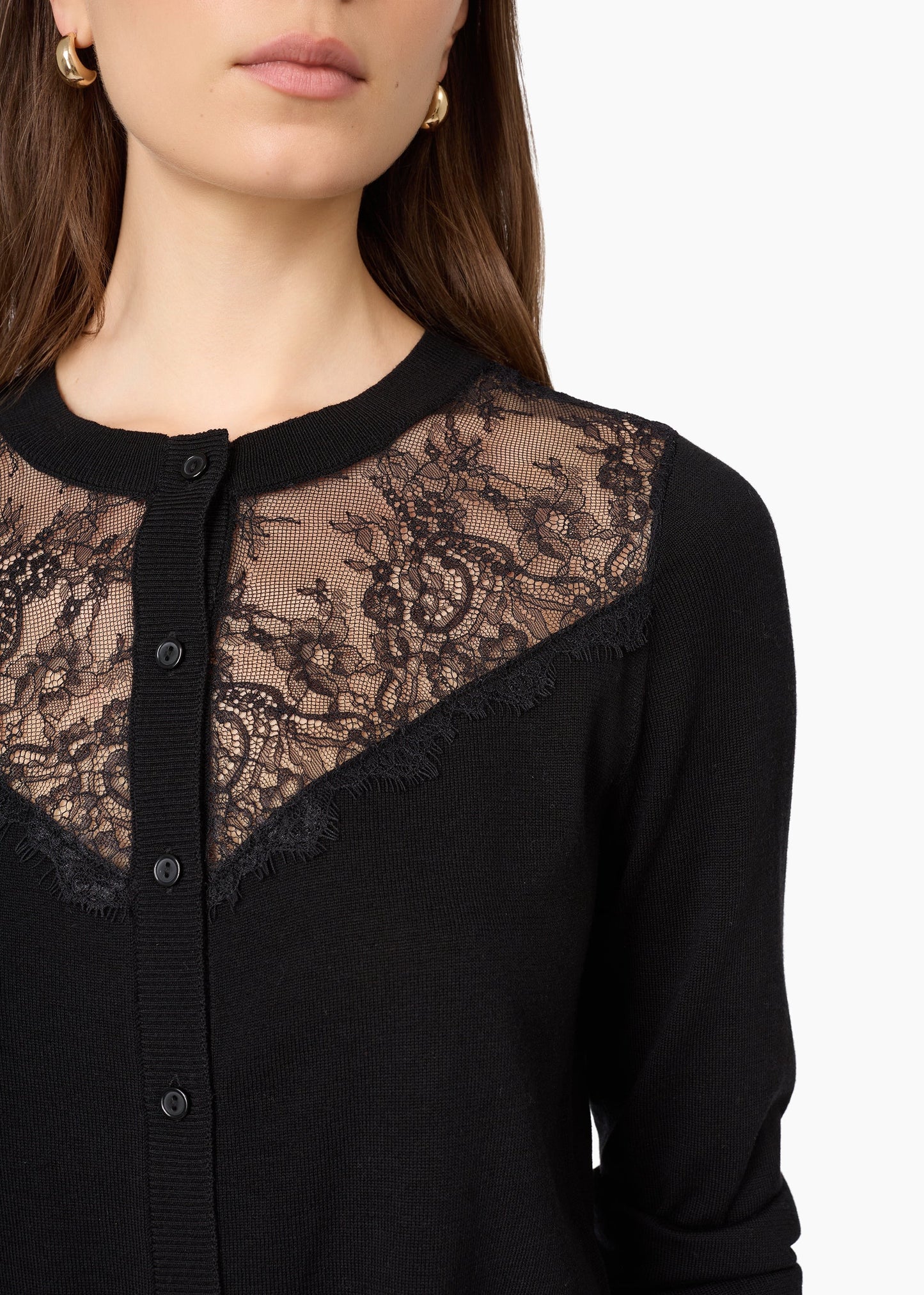 CAMI NYC - Women - Black  Harleth Cardigan