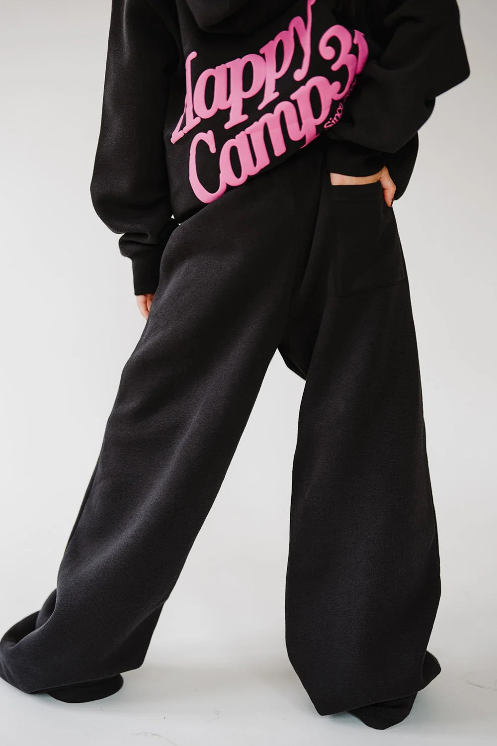 Happy Camp3R - Tween - Slate Grey Puff Series Sweatpants