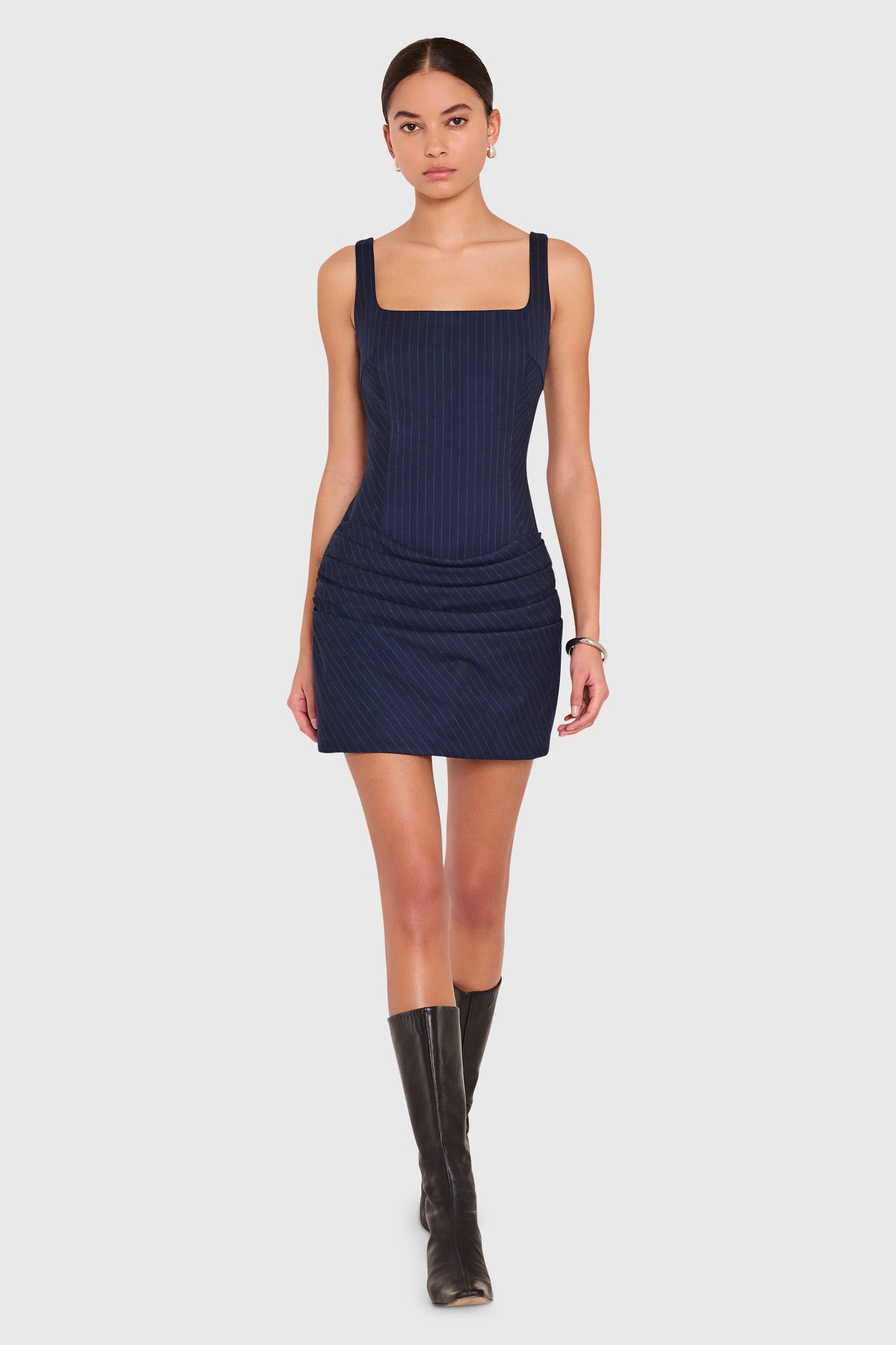 Amanda Uprichard - Women - Navy Annabella Dress