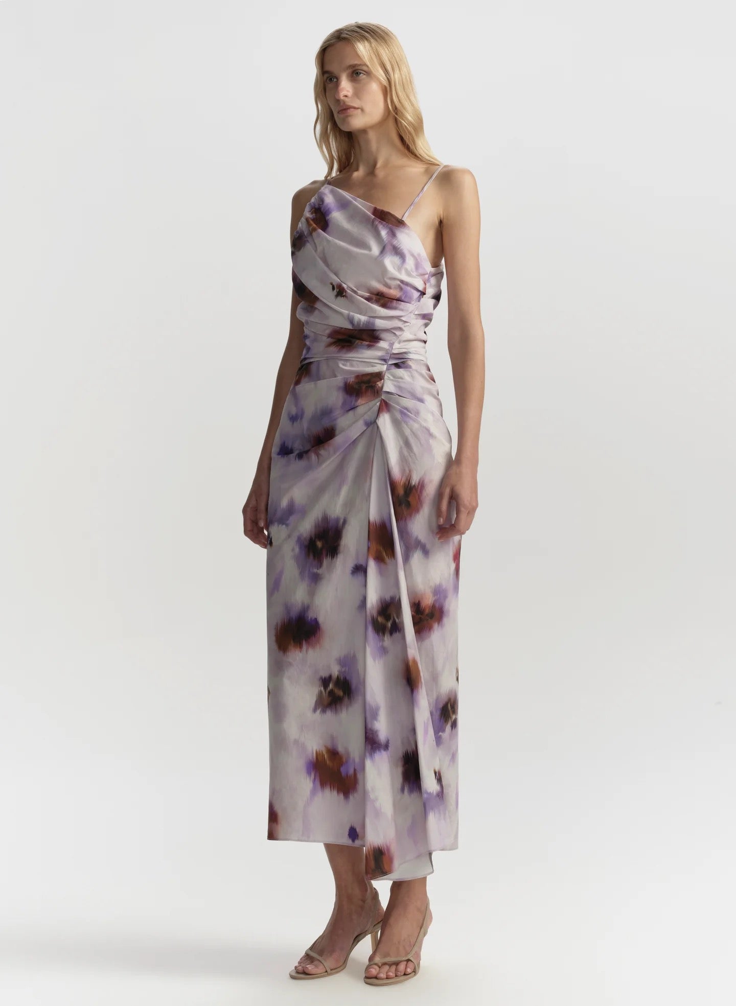 ALC - Women - Lilac Multi Juno Dress