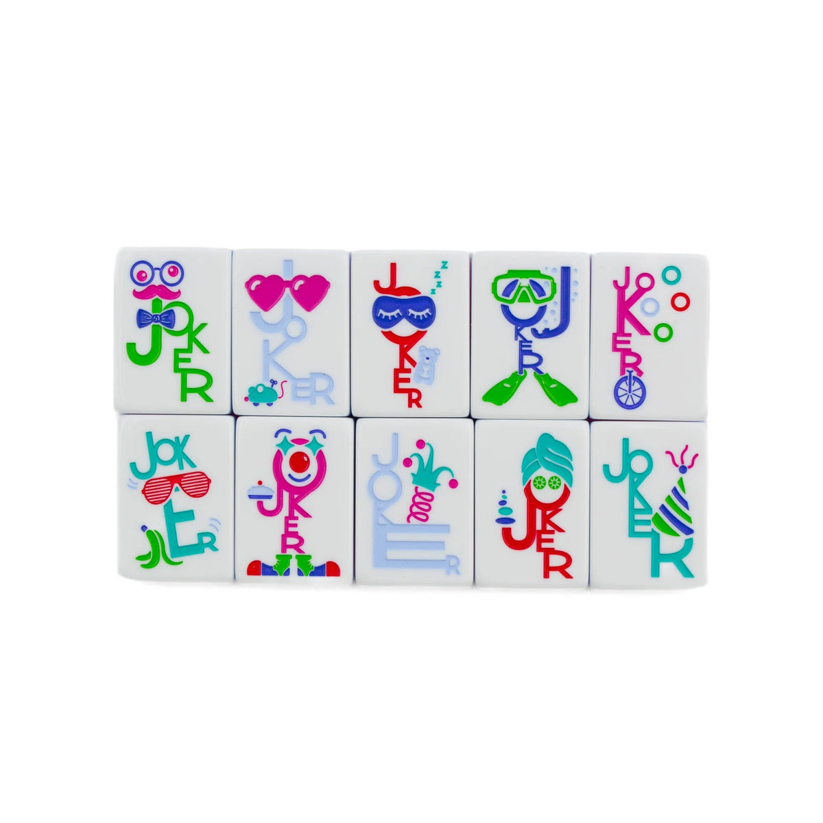 My Fair Mahjong -  Cotton Candy Pink The Play Series GRAND Mahjong With Something To Say