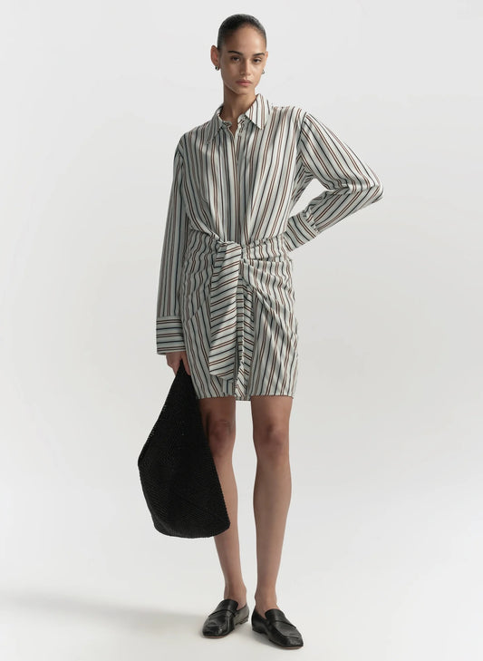 ALC  - Women - Ice Mint/Ganache Mia Dress