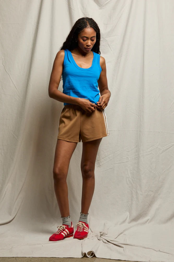 Perfect White Tee - Women -  Mikayla Short