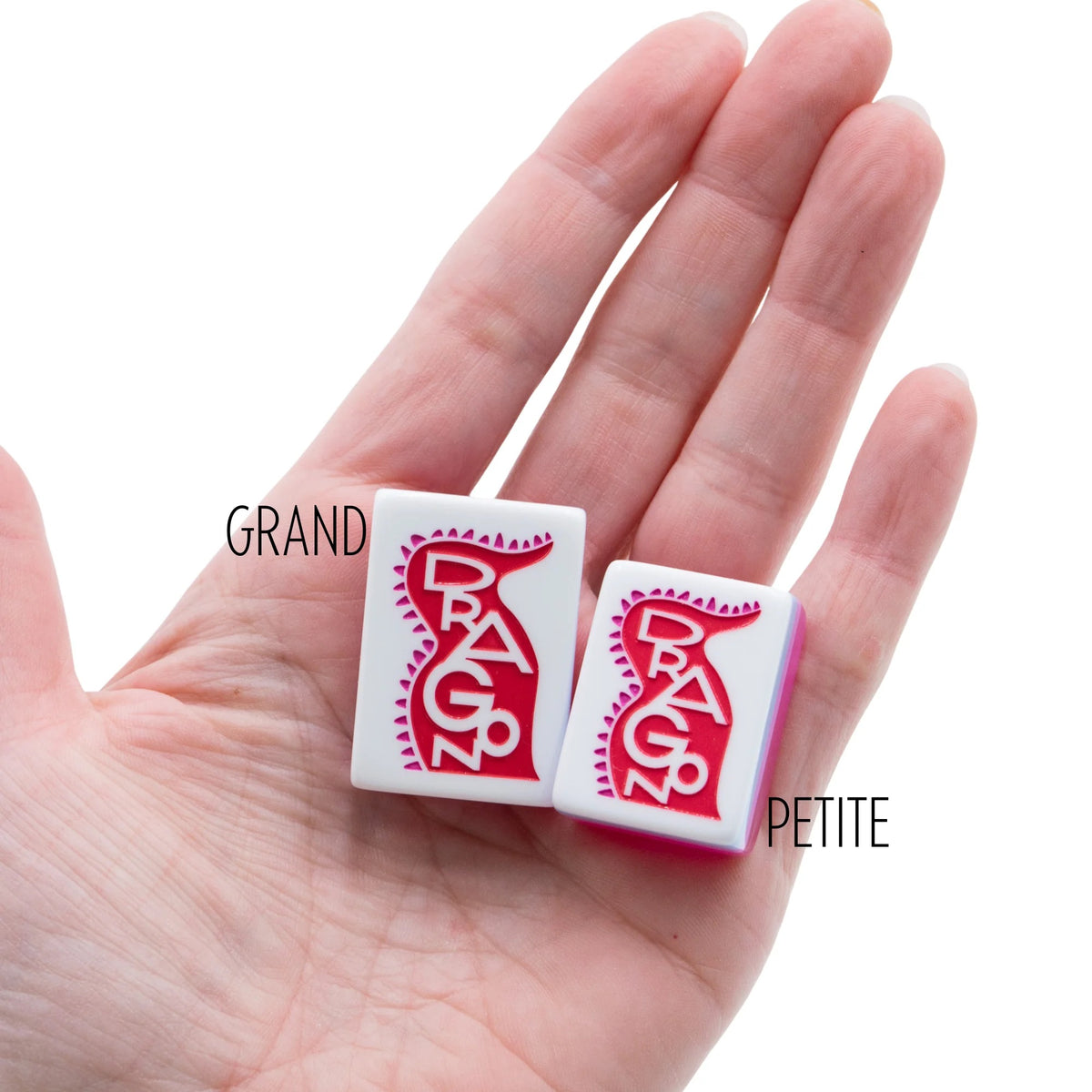 My Fair Mahjong -  Cotton Candy Pink The Play Series GRAND Mahjong With Something To Say