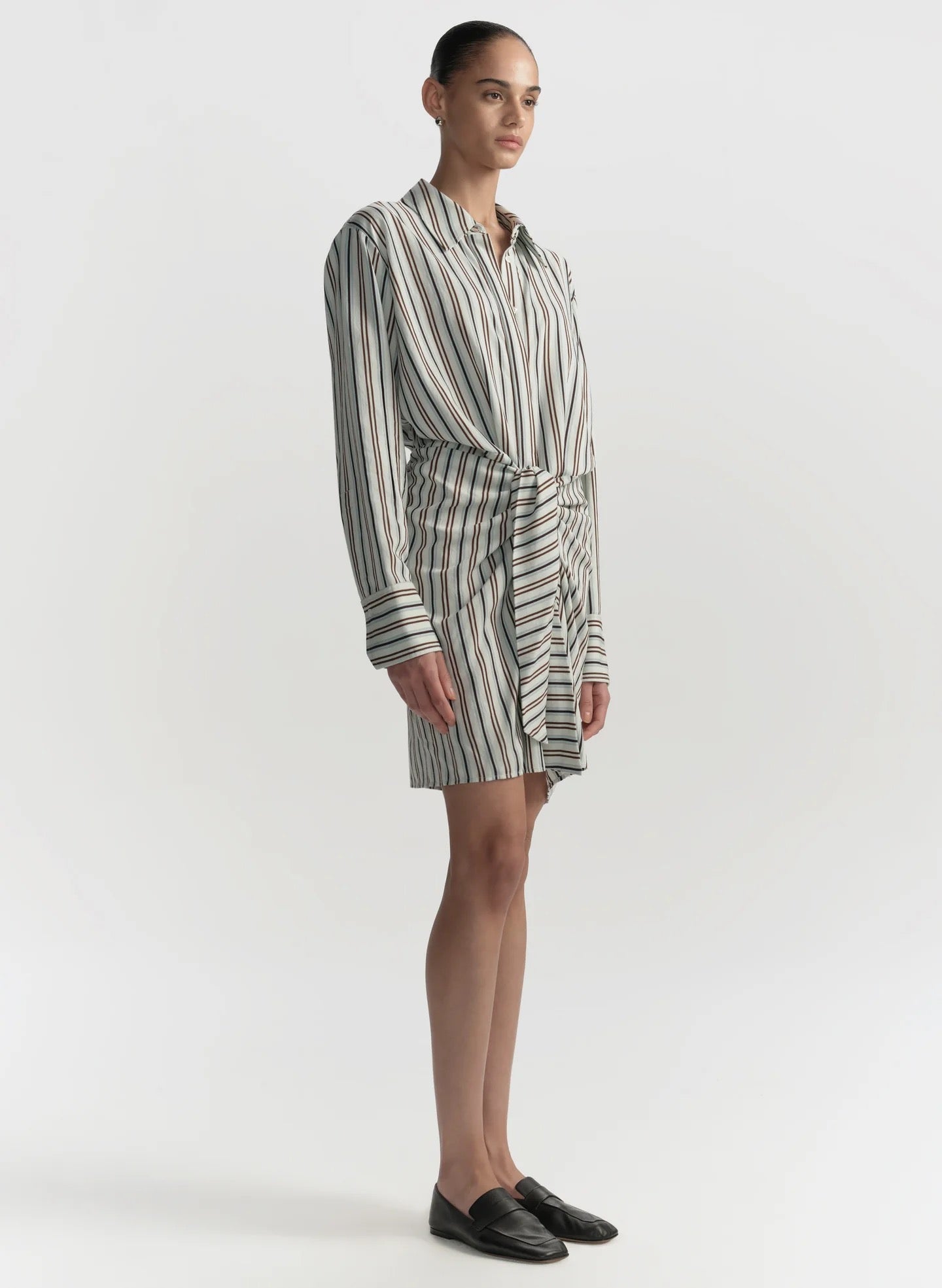 ALC  - Women - Ice Mint/Ganache Mia Dress